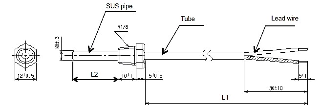 Screw housing sensor